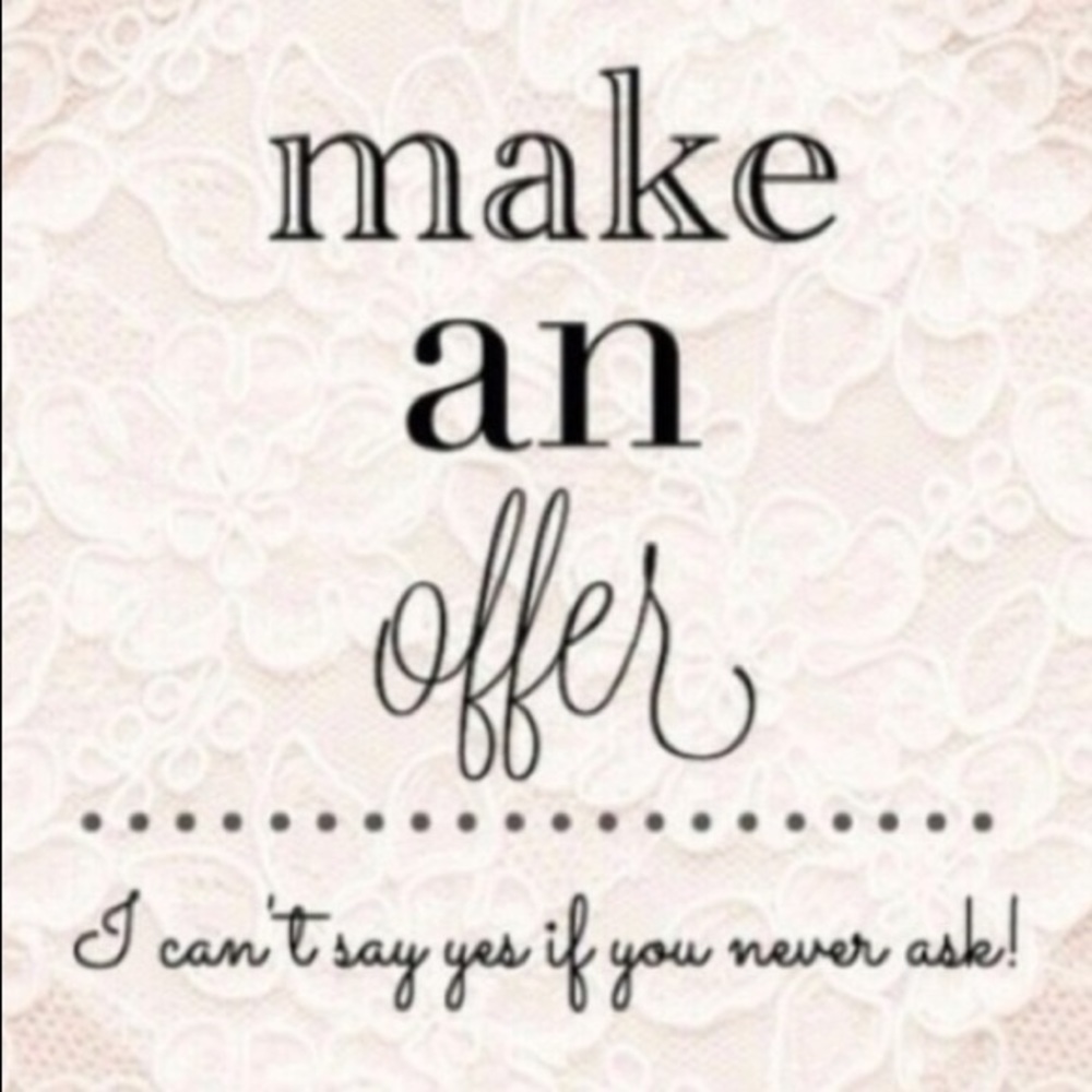 All reasonable offer accepted!!!